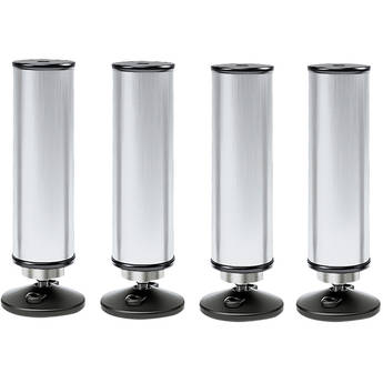 K&M Aluminum Feet for Conductor Podium (4-Pack)