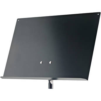 K&M Sheet Music/Paper Holder (Black)