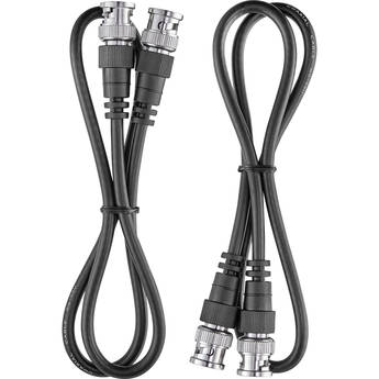Electro-Voice RE3-ACC-CXU2 50-Ohm Low-Loss BNC Coaxial Coax Cables (2', Pair)