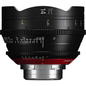 Canon 14mm Sumire Prime T3.1 (PL Mount, Feet)