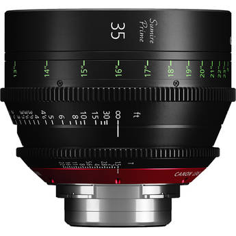 Canon 35mm Sumire Prime T1.5 (PL Mount, Feet)