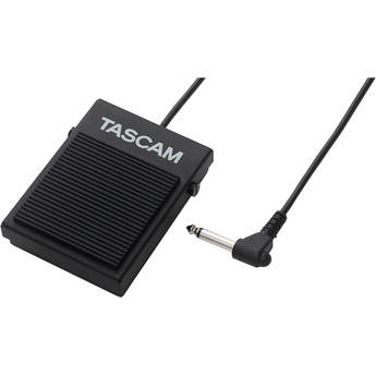 TASCAM RC-1F Unlatched Momentary Footswitch