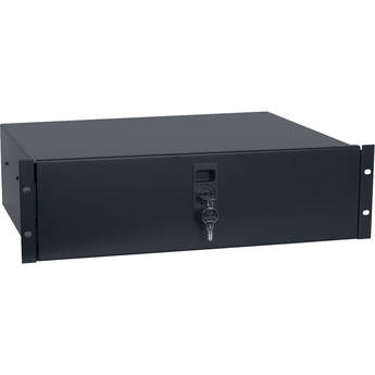 Lowell Manufacturing Rack Mount Utility Draw (3 RU, 14.5" Deep)