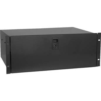 Lowell Manufacturing UPD-414 Rackmount Steel Utility Drawer (4 RU)