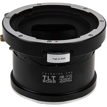 FotodioX Pro TLT ROKR Tilt-Shift Lens Mount Adapter for Hasselblad V-Mount Lens to Hasselblad X-Mount Camera