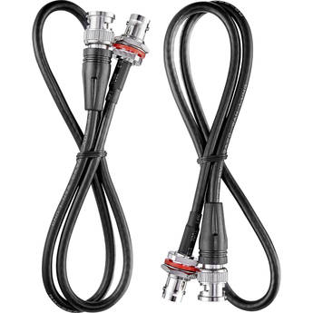 Electro-Voice RE3-ACC-CXUF Rear to Front Mount Antenna Cable Kit (Pair)