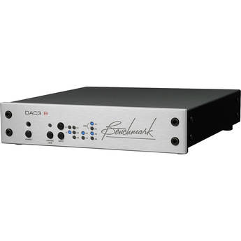 Benchmark DAC3 B Digital to Analog Audio Converter (Silver)