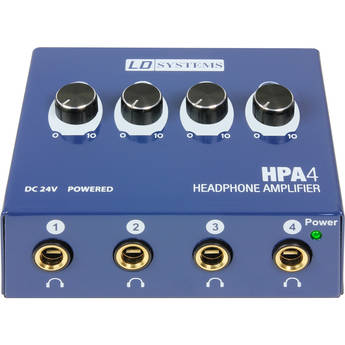 LD Systems HPA 4 Headphone Amplifier