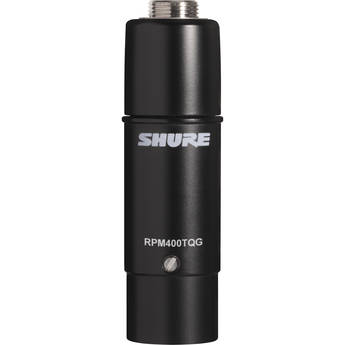 Shure Wired TwinPlex Microphone Preamp with Belt Clip (TA4F to XLR)