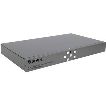 Gefen UHD 4K 600 MHz 1x4 Video Wall Controller with Audio De-Embedder