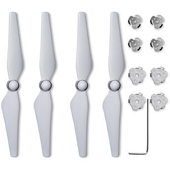 Ultimaxx Ultimate Series Propellers for DJI Phantom 4 (Set of 4, White)