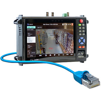 ViewZ VZ-7IPTM 7" Touchscreen Wi-Fi IP LED Test Monitor