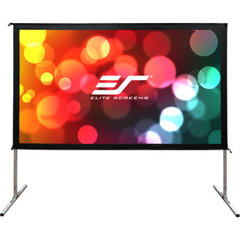 Elite Screens Yard Master 2 Dual Folding Front/Rear Projection Screen (66.1 x 117.7")