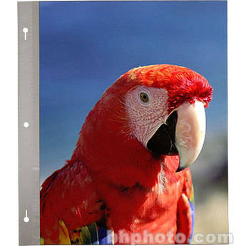 Pioneer Photo Albums Refill Pages for FTM15 - 10 Pages - Black Inserts