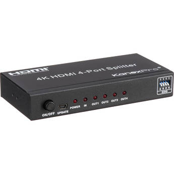KanexPro 1x4 HDMI Splitter