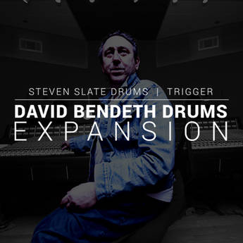 Slate Digital David Bendeth Expansion Pack - Samples for Slate Trigger Drum Replacer (Download)