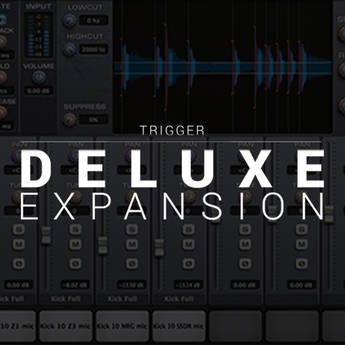 Slate Digital Deluxe Expansion Pack - Samples for Slate Trigger Drum Replacer (Download)