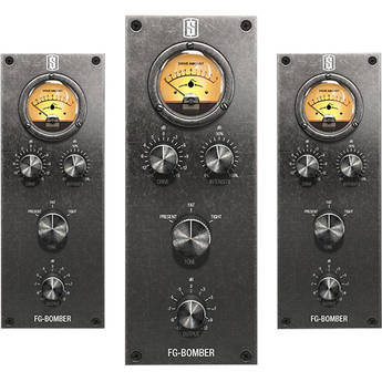 Slate Digital FG-Bomber - Dynamics Processor for Pro Audio Applications (Software, Download)