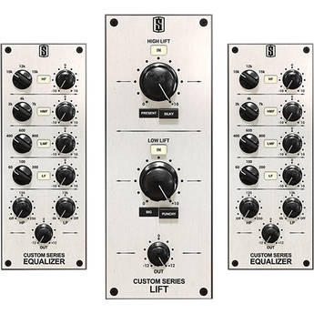 Slate Digital Custom Series EQ Bundle - Equalization Software for Pro Audio Applications (Download)