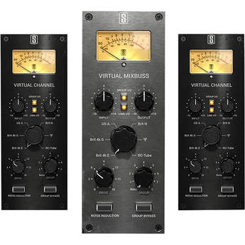 Slate Digital Virtual Console Collection - Analog Console Emulations for Pro Audio Applications (Download)