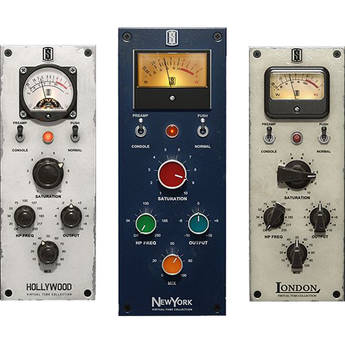 Slate Digital Virtual Tube Collection - Software for Pro Audio Applications (Download)