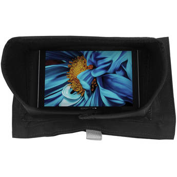 PortaBrace Field Case with Foldout Visor for SmallHD Focus 7 Monitor