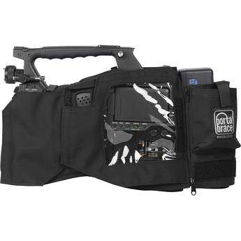 PortaBrace BodyArmor for Sony PXW-Z450 Camera (Black)