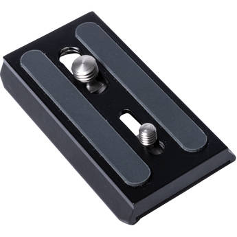 Miller Short Camera Plate for AIR, DS10, DS20, Compass, CompassX Heads (1.2")