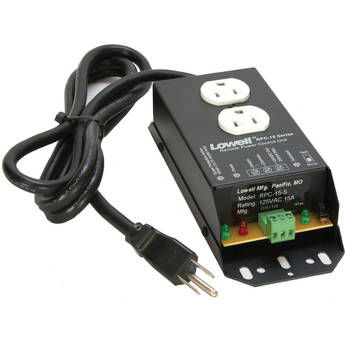 Lowell Manufacturing RPC-15-S Remote Power Control with Surge Protection