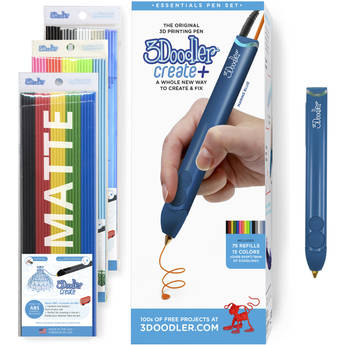 3Doodler Create+ Essentials 3D Printing Pen Set