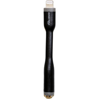 Tera Grand Lightning to 3.5mm Headphone Jack Audio Adapter (Black)