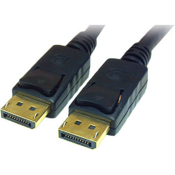 Tera Grand DisplayPort 1.2 Cable with Latches (3')