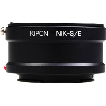 KIPON Lens Mount Adapter for Nikon F-Mount Lens to Sony E-Mount Camera