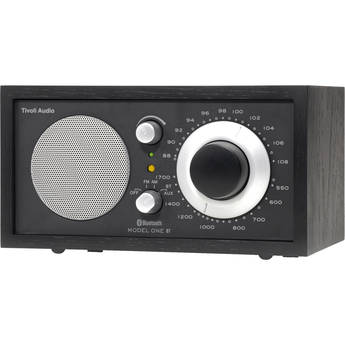 Tivoli Model One Bluetooth AM/FM Radio (Black/Black-Silver)