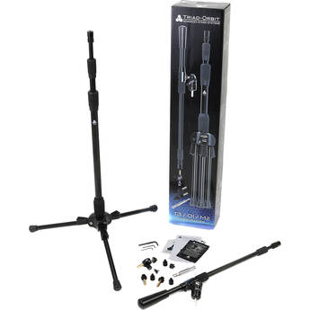 Triad-Orbit Tall Tripod Single Tripod Boom Stand System