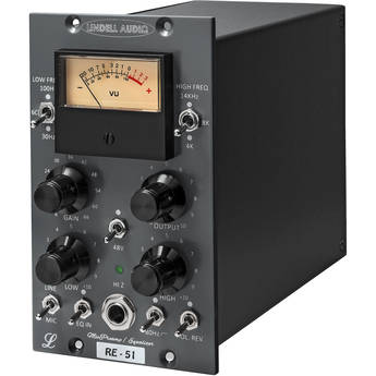 Lindell Audio RE-51 Retro 500 Series Microphone Preamp and EQ Module