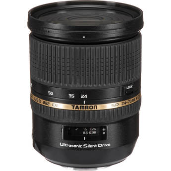 Tamron SP 24-70mm f/2.8 Di USD Lens for Sony A