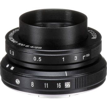 Yasuhara Momo 100 28mm f/6.4 Soft Focus Lens for Micro Four Thirds