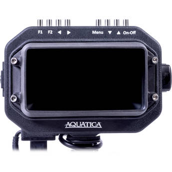 Aquatica 5HD Underwater Monitor (16mm Bulkhead, HDMI Type D, Black)
