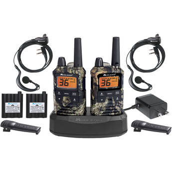 Midland X-Talker T295VP4 Two-Way Communication Radio (Camouflage, Pair)