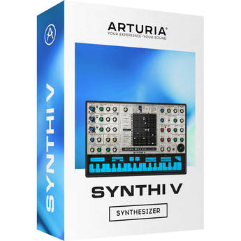 Arturia Synthi V Synthesizer - Software Synth for Pro Audio Applications (Download)