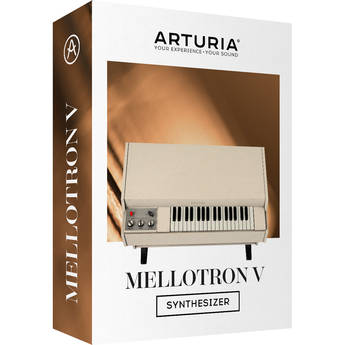 Arturia Mellotron V - Software Synthesizer for Studio and Live Use (Download)