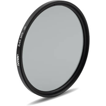 Tiffen Black Satin Filter (49mm, Grade 1/2)