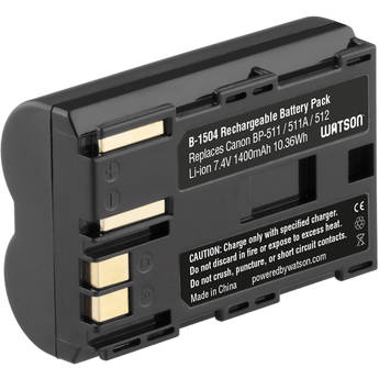 Watson BP-511A Lithium-Ion Battery Pack (7.4V, 1400mAh)