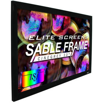 Elite Screens SableFrame Series 49 x 87" Fixed Frame Projector Screen
