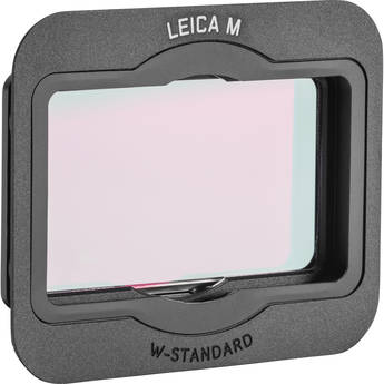 Leitz Cine M-Series Optical Low-Pass Filter for RED DSMC2 Camera with M-Mount