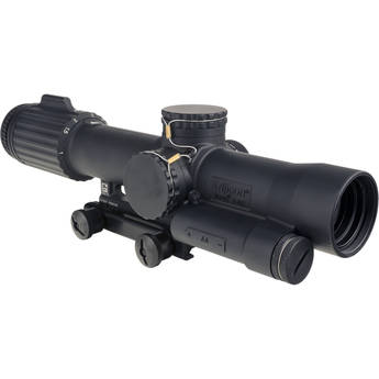 Trijicon 1-8x28 VCOG Riflescope (Red Circle-Crosshair MRAD Reticle)