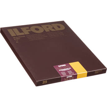Ilford Multigrade FB Warmtone Paper (Semi-Matt, 8 x 10" , 25 Sheets)