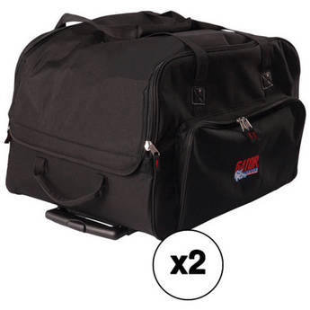Gator Rolling Speaker Bag Kit (Pair)
