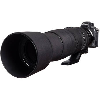 easyCover Lens Oak Neoprene Cover for Nikon 200-500mm f/5.6 VR Lens (Black)